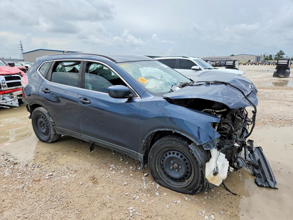 60227886 :رقم المزاد ، JN8AT2MT1GW016344 vin ، 2016 Nissan Rogue مزاد بيع