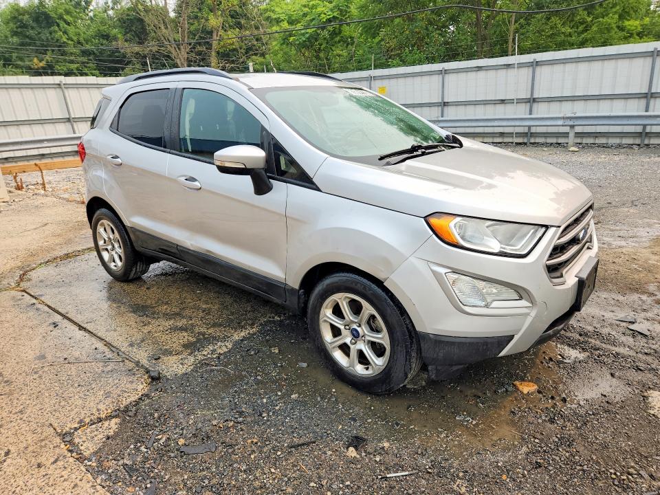 Aukcja sprzedaży 2018 Ford Ecosport, vin: MAJ3P1TE2JC204245, numer aukcji: 60694126