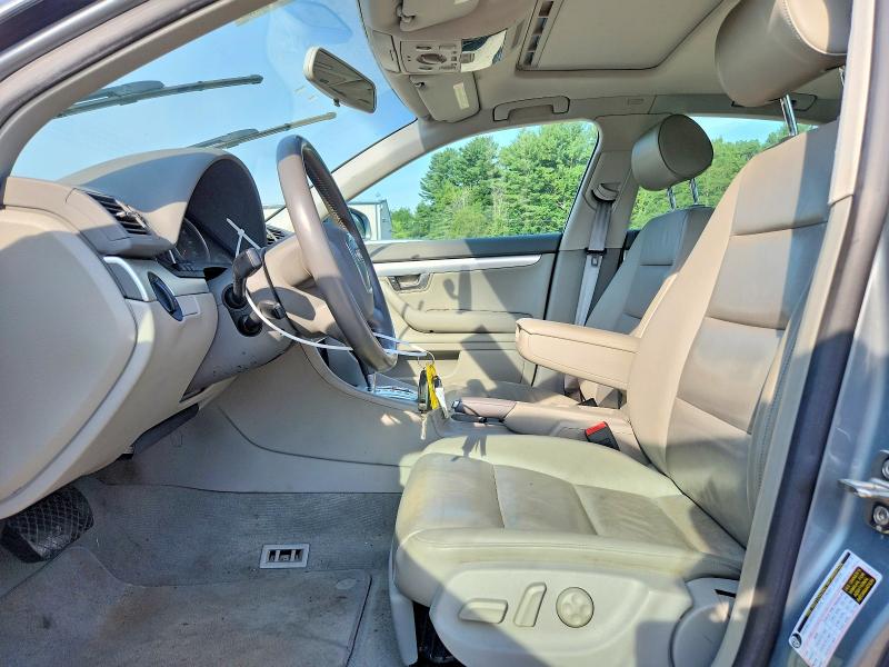 Aukcja sprzedaży 2007 Audi A4, vin: WAUDF78E27A129299, numer aukcji: 60912406