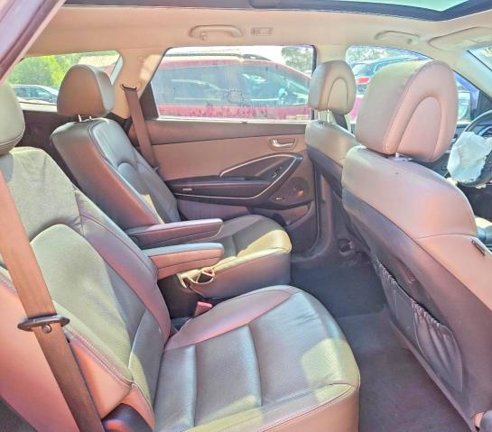 2015 Hyundai Santa Fe მანქანა იყიდება აუქციონზე, vin: KM8SRDHF4FU100811, აუქციონის ნომერი: 61204176