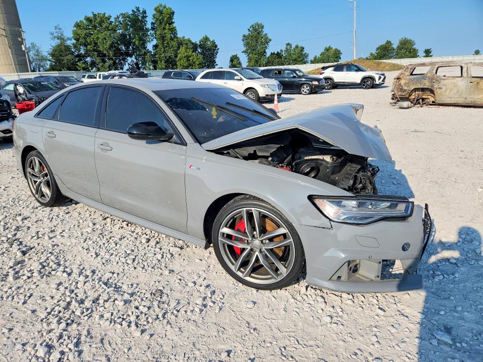 62967166 :رقم المزاد ، WAUG3AFC7JN057553 vin ، 2018 Audi A6 مزاد بيع