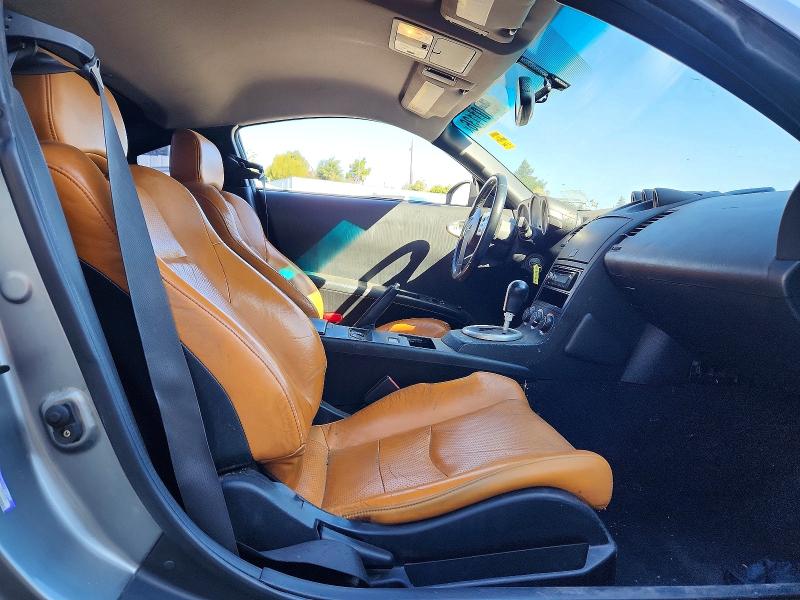 Продаж на аукціоні авто 2005 Nissan 350z, vin: JN1AZ34D35M608610, номер лоту: 62801136