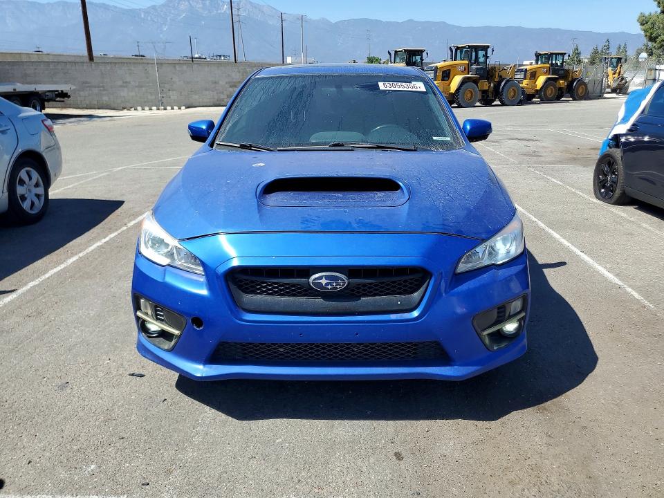 Aukcja sprzedaży 2018 Subaru Wrx, vin: JF1VA1H65J9808350, numer aukcji: 63055356