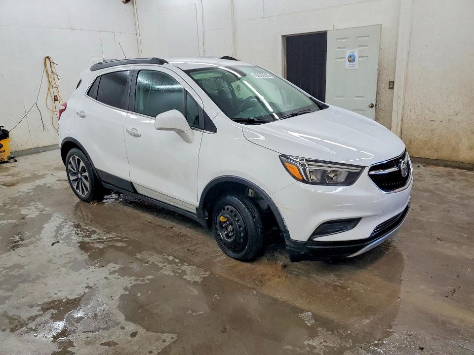 Aukcja sprzedaży 2021 Buick Encore, vin: KL4CJESM0MB365001, numer aukcji: 59538726