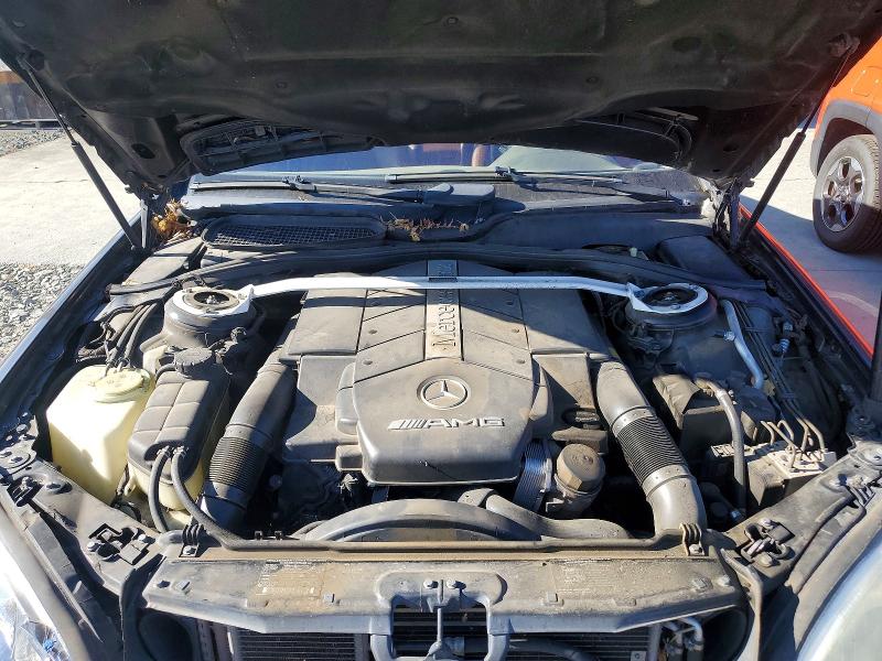 2002 Mercedes-benz S მანქანა იყიდება აუქციონზე, vin: WDBNG73J22A236790, აუქციონის ნომერი: 60826296