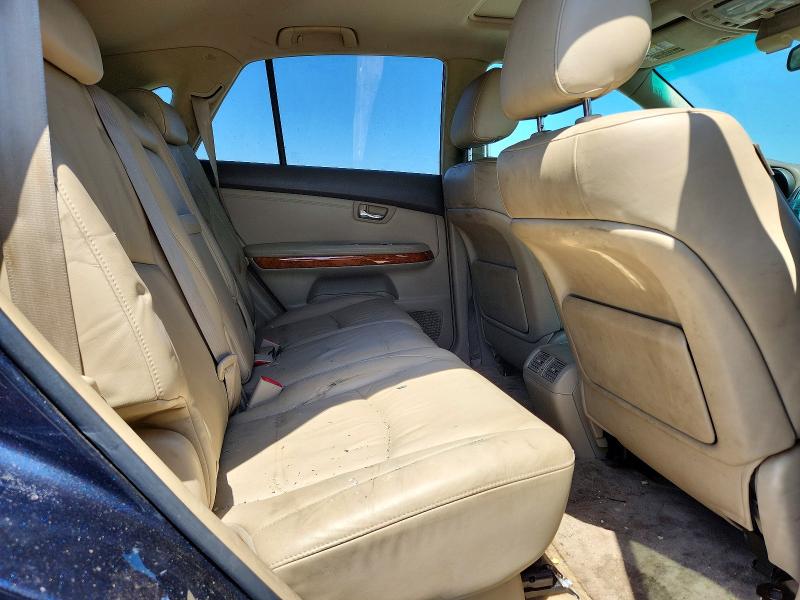 Aukcja sprzedaży 2006 Lexus Rx, vin: JTJHA31U760106017, numer aukcji: 63049186