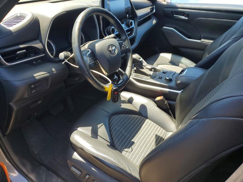 58792756 :رقم المزاد ، 5TDJZRBH4MS086398 vin ، 2021 Toyota Highlander مزاد بيع