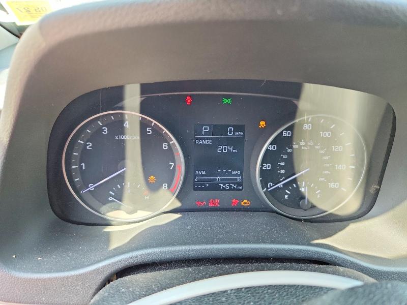 Продаж на аукціоні авто 2017 Hyundai Elantra, vin: KMHD74LF0HU371373, номер лоту: 59288346