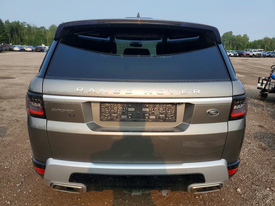 Продаж на аукціоні авто 2020 Land Rover Range Rover Sport, vin: SALWR2RK3LA886273, номер лоту: 61630166