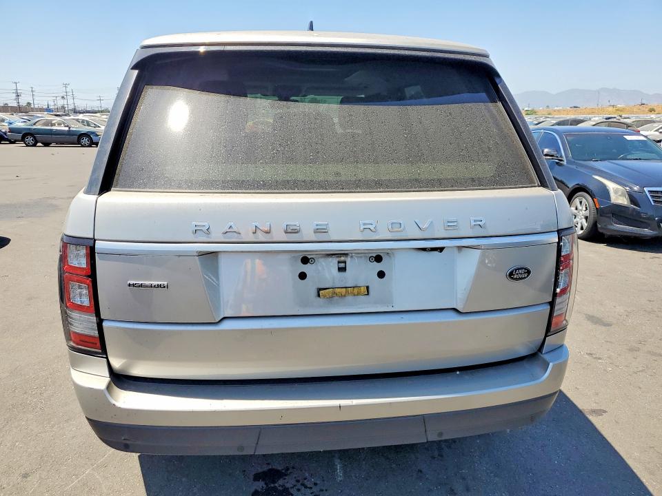 Aukcja sprzedaży 2016 Land Rover Range Rover, vin: SALGS2KF4GA262476, numer aukcji: 62134626