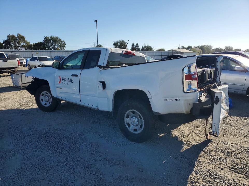 62967966 :رقم المزاد ، 1GCHSBEN0J1237712 vin ، 2018 Chevrolet Colorado مزاد بيع