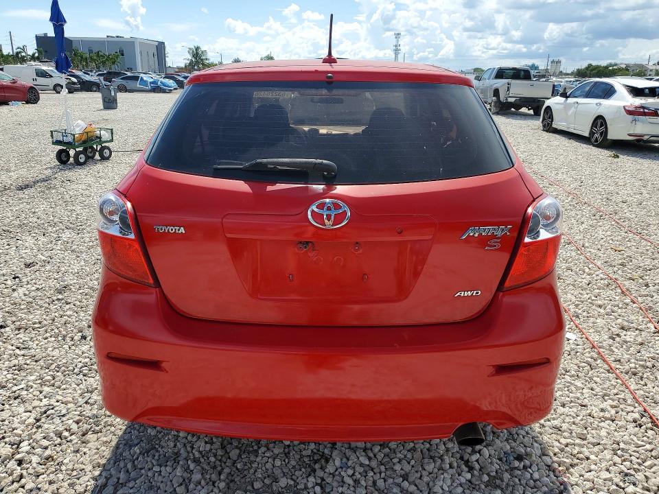 2009 Toyota Corolla Matrix მანქანა იყიდება აუქციონზე, vin: 2T1LE40E49C009286, აუქციონის ნომერი: 63228426