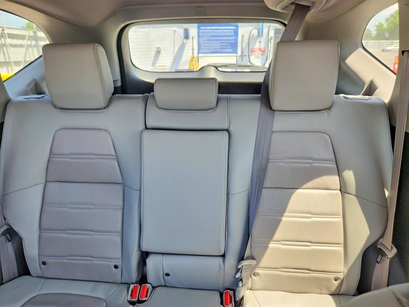 2018 Honda Cr-v მანქანა იყიდება აუქციონზე, vin: 5J6RW2H89JL007194, აუქციონის ნომერი: 85977495