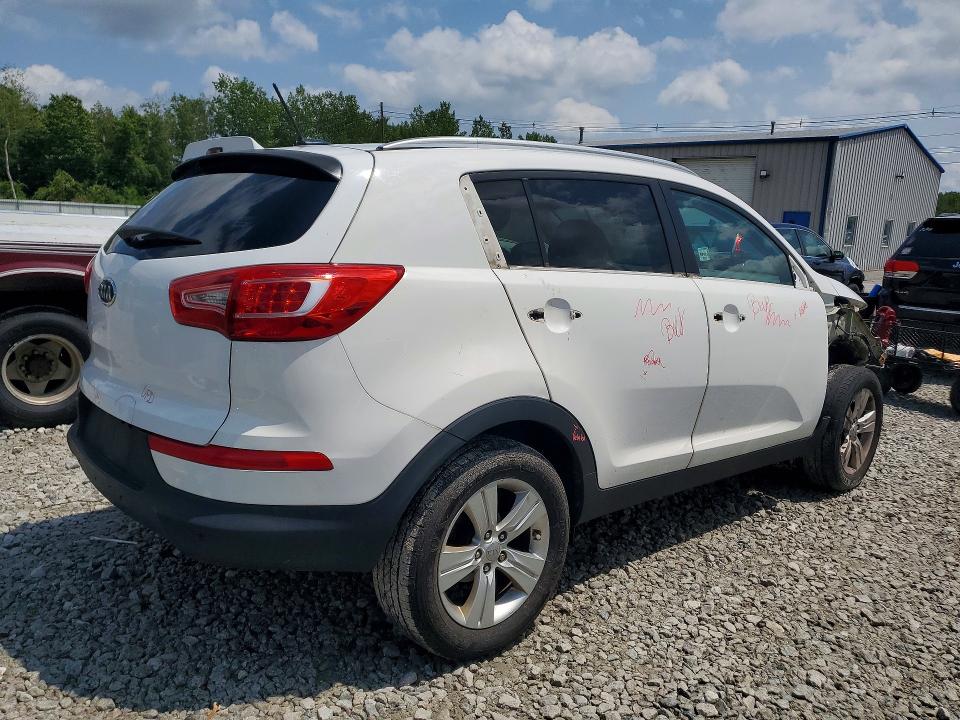 Продажа на аукционе авто 2012 Kia Sportage, vin: KNDPB3A22C7333709, номер лота: 61377406