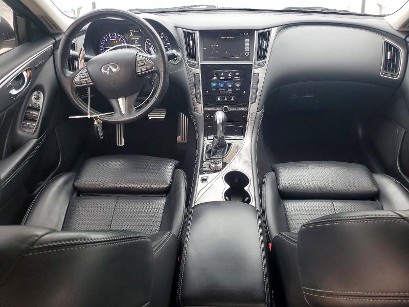 2016 Infiniti Q50 მანქანა იყიდება აუქციონზე, vin: JN1EV7AP2GM303007, აუქციონის ნომერი: 60497546