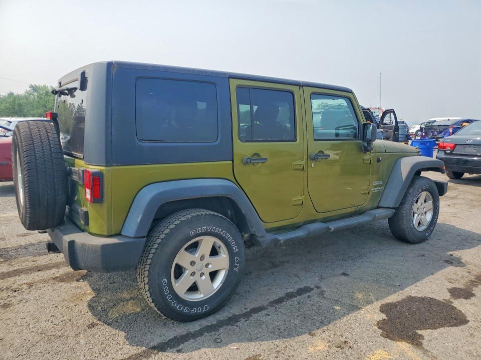 Продаж на аукціоні авто 2010 Jeep Wrangler Unlimited, vin: 1J4BA3H10AL231222, номер лоту: 61589886