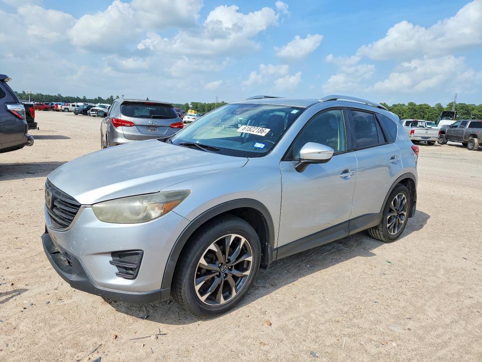 Продажа на аукционе авто 2016 Mazda Cx-5, vin: JM3KE4DY4G0785576, номер лота: 61822186