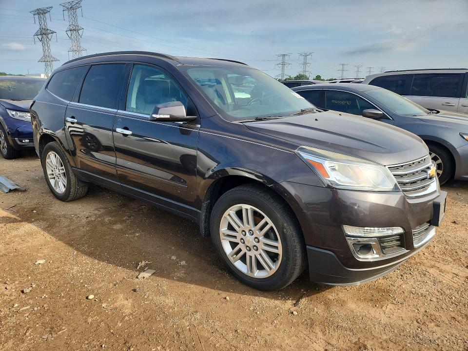 2015 Chevrolet Traverse მანქანა იყიდება აუქციონზე, vin: 1GNKRGKD6FJ148753, აუქციონის ნომერი: 85974045