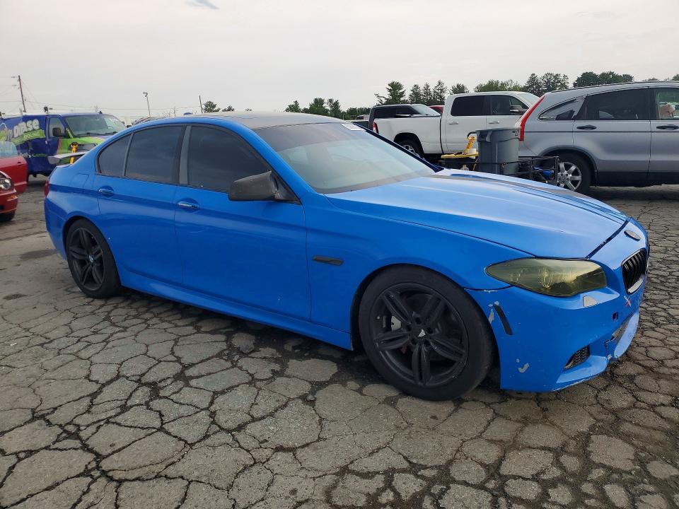 Продаж на аукціоні авто 2012 Bmw 550, vin: WBAFR9C58CDV58264, номер лоту: 60898506
