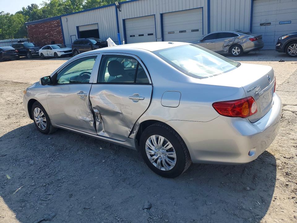 60412366 :رقم المزاد ، 2T1BU4EE9AC281375 vin ، 2010 Toyota Corolla مزاد بيع