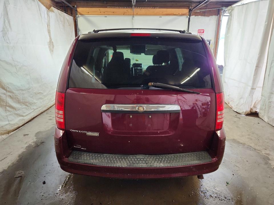 62929896 :رقم المزاد ، 2A8HR54PX8R658125 vin ، 2008 Chrysler Town & Country مزاد بيع
