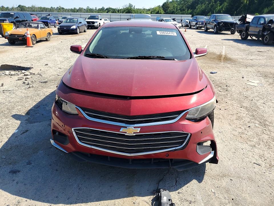 59856476 :رقم المزاد ، 1G1ZE5ST6HF170104 vin ، 2017 Chevrolet Malibu مزاد بيع