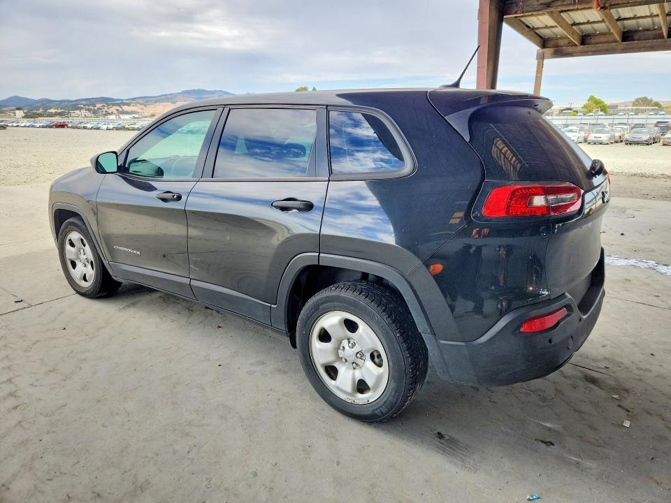 Продажа на аукционе авто 2015 Jeep Cherokee, vin: 1C4PJLAB5FW660523, номер лота: 61407256