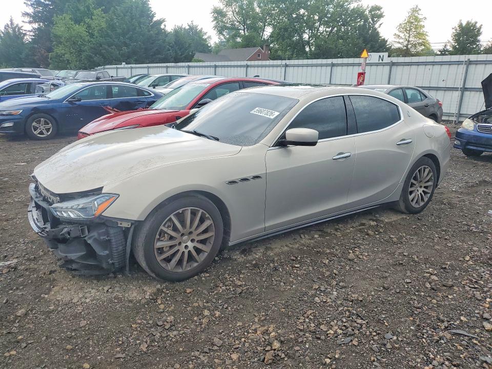 Продажа на аукционе авто 2014 Maserati Ghibli, vin: ZAM57RTA8E1086634, номер лота: 59607826