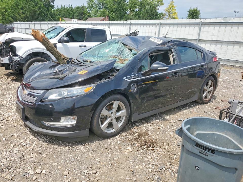 Продажа на аукционе авто 2013 Chevrolet Volt, vin: 1G1RD6E42DU139726, номер лота: 61082536