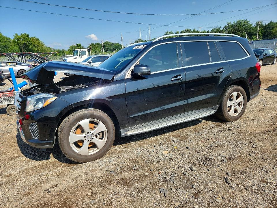 2017 Mercedes-benz Gls მანქანა იყიდება აუქციონზე, vin: 4JGDF6EE2HA788207, აუქციონის ნომერი: 62997196