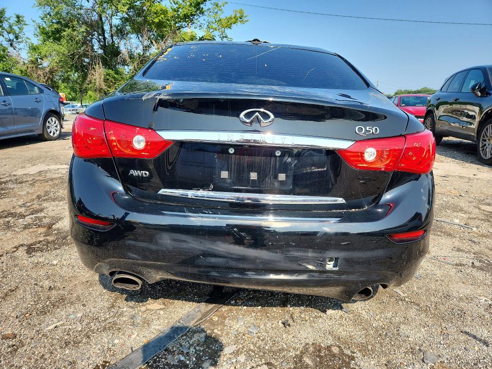 Aukcja sprzedaży 2017 Infiniti Q50, vin: JN1CV7AR4HM681811, numer aukcji: 61505656