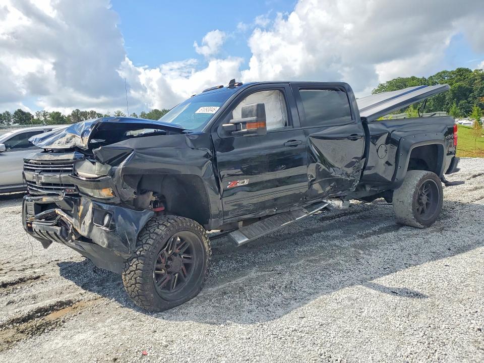61093046 :رقم المزاد ، 1GC1KVEG3GF178851 vin ، 2016 Chevrolet Silverado مزاد بيع
