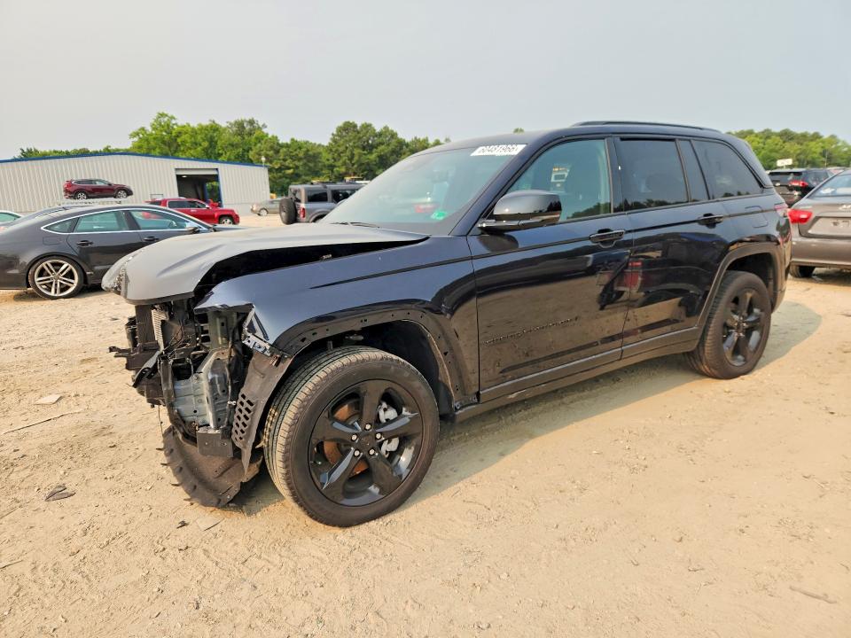 Auction sale of the 2024 Jeep Grand Cherokee, vin: 1C4RJHBGXR8610452, lot number: 60481966
