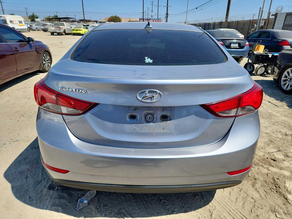 2016 Hyundai Elantra მანქანა იყიდება აუქციონზე, vin: 5NPDH4AE9GH672941, აუქციონის ნომერი: 62274586