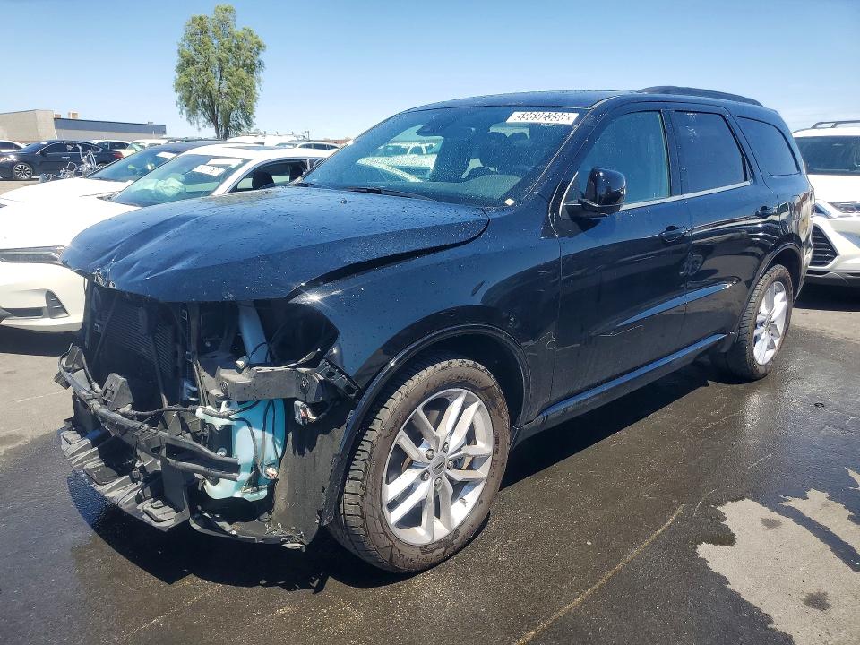 59692336 :رقم المزاد ، 1C4RDHDG2PC634730 vin ، 2023 Dodge Durango مزاد بيع