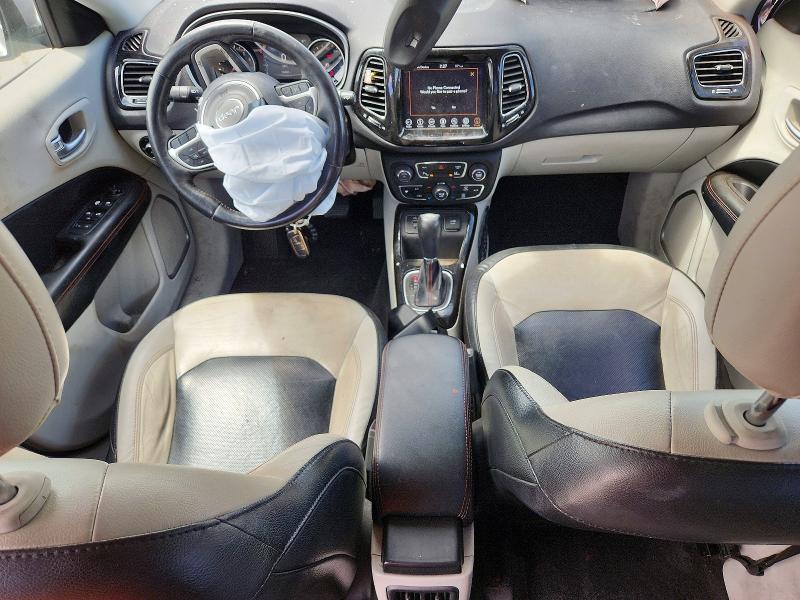 Aukcja sprzedaży 2018 Jeep Compass, vin: 3C4NJCCB6JT357947, numer aukcji: 61443636