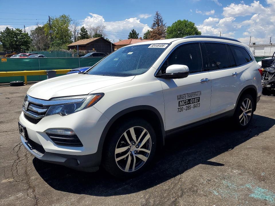 60446406 :رقم المزاد ، 5FNYF6H90HB082655 vin ، 2017 Honda Pilot مزاد بيع