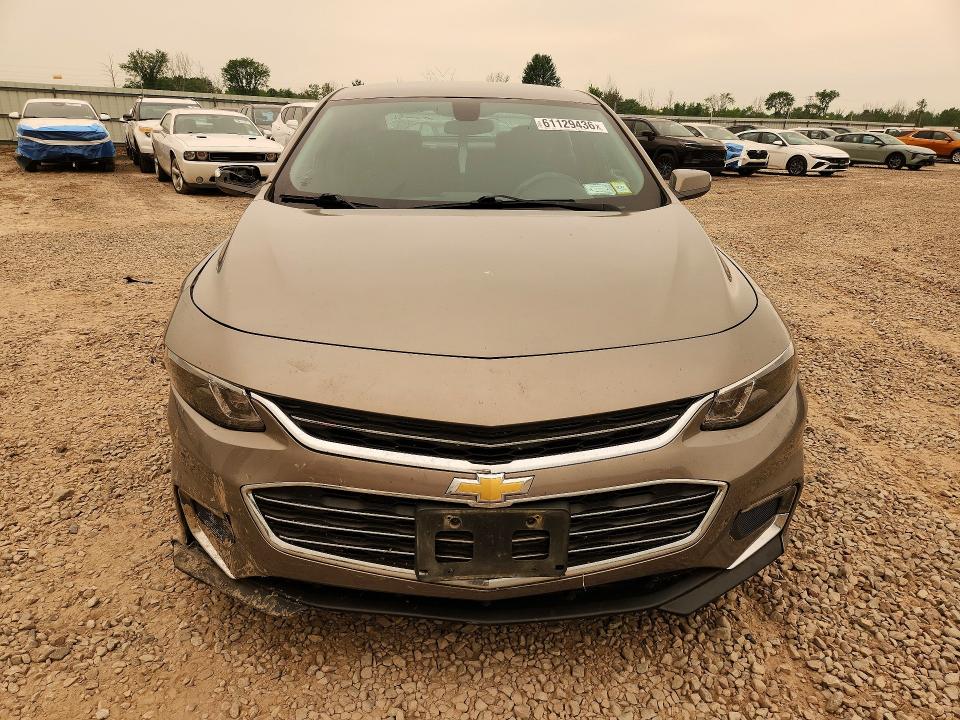Продажа на аукционе авто 2017 Chevrolet Malibu, vin: 1G1ZE5ST2HF249009, номер лота: 61129436