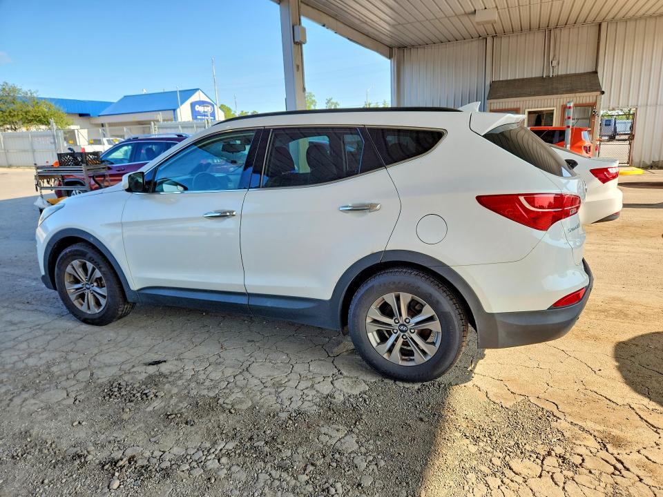 2015 Hyundai Santa Fe Sport მანქანა იყიდება აუქციონზე, vin: 5XYZU3LB3FG293325, აუქციონის ნომერი: 62055446