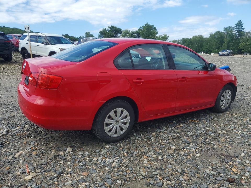 62313916 :رقم المزاد ، 3VW2K7AJ5DM383369 vin ، 2013 Volkswagen Jetta مزاد بيع