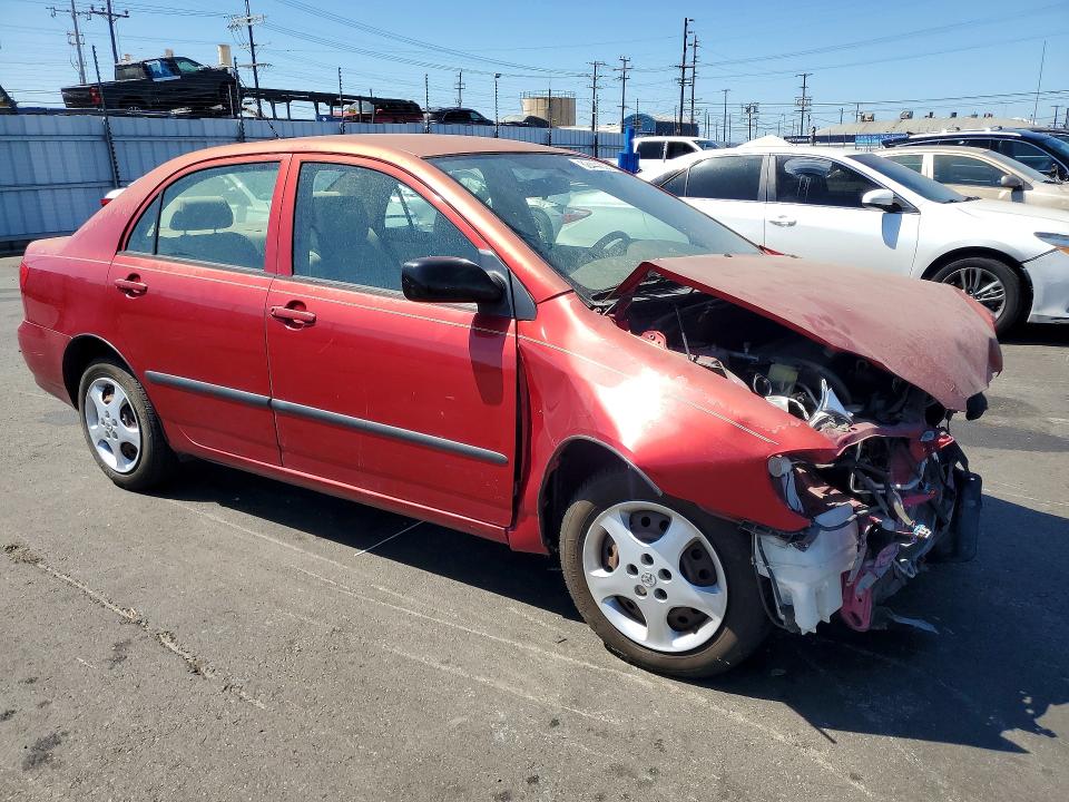 2007 Toyota Corolla მანქანა იყიდება აუქციონზე, vin: JTDBR32E870104450, აუქციონის ნომერი: 62444036