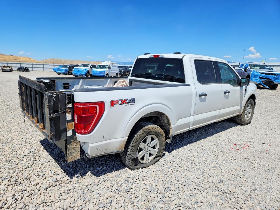 61745616 :رقم المزاد ، 1FTFW1E81MFB32393 vin ، 2021 Ford F150 مزاد بيع