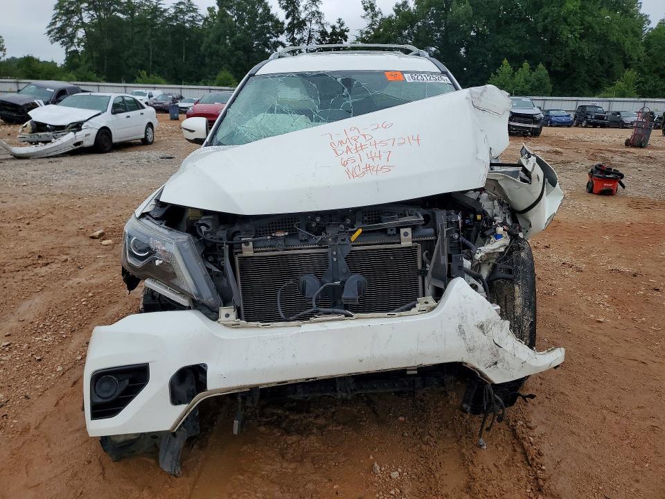 2018 Nissan Pathfinder მანქანა იყიდება აუქციონზე, vin: 5N1DR2MN1JC651447, აუქციონის ნომერი: 62312526