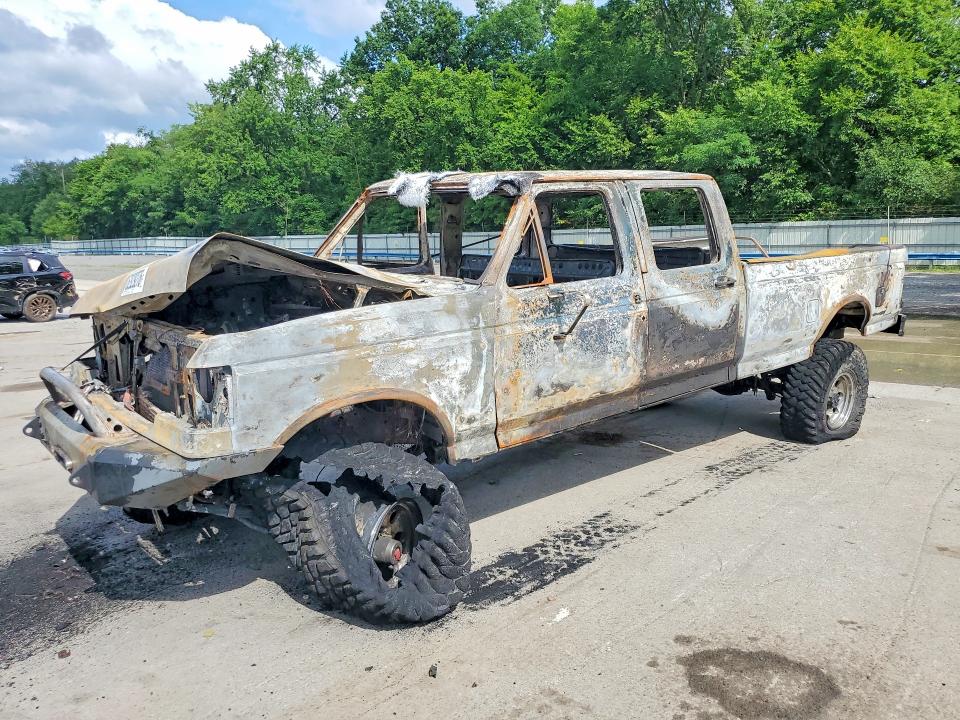 62929276 :رقم المزاد ، 2FTJW36G2JCB18697 vin ، 1988 Ford F350 مزاد بيع