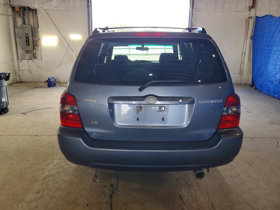62474026 :رقم المزاد ، JTEDP21A060094224 vin ، 2006 Toyota Highlander مزاد بيع