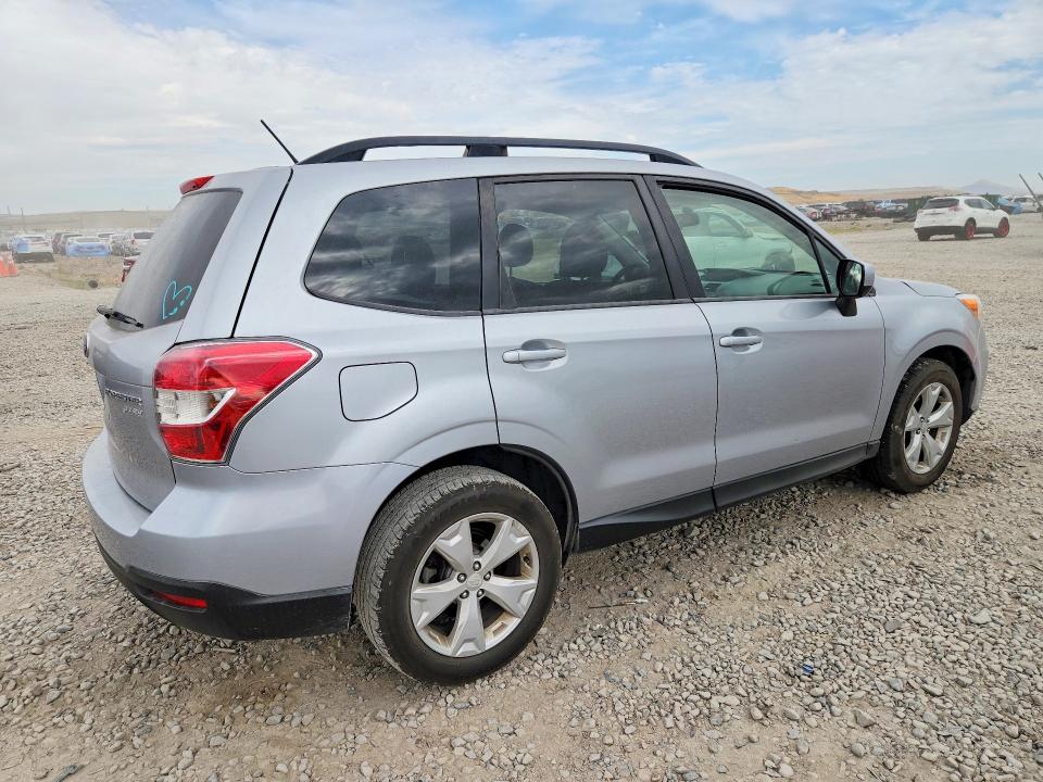 2015 Subaru Forester მანქანა იყიდება აუქციონზე, vin: JF2SJADC5FH571821, აუქციონის ნომერი: 61792346