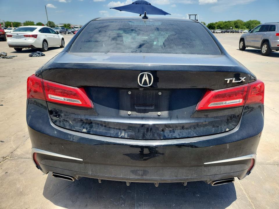 2018 Acura Tlx მანქანა იყიდება აუქციონზე, vin: 19UUB2F53JA002039, აუქციონის ნომერი: 59671566