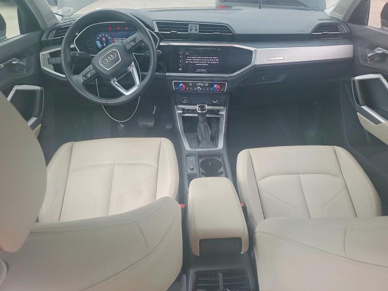 2021 Audi Q3 მანქანა იყიდება აუქციონზე, vin: WA1AUCF35M1102030, აუქციონის ნომერი: 62002666