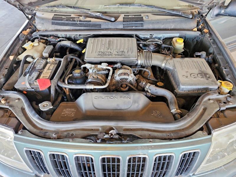 60858186 :رقم المزاد ، 1J4GW58NX2C184482 vin ، 2002 Jeep Grand Cherokee مزاد بيع