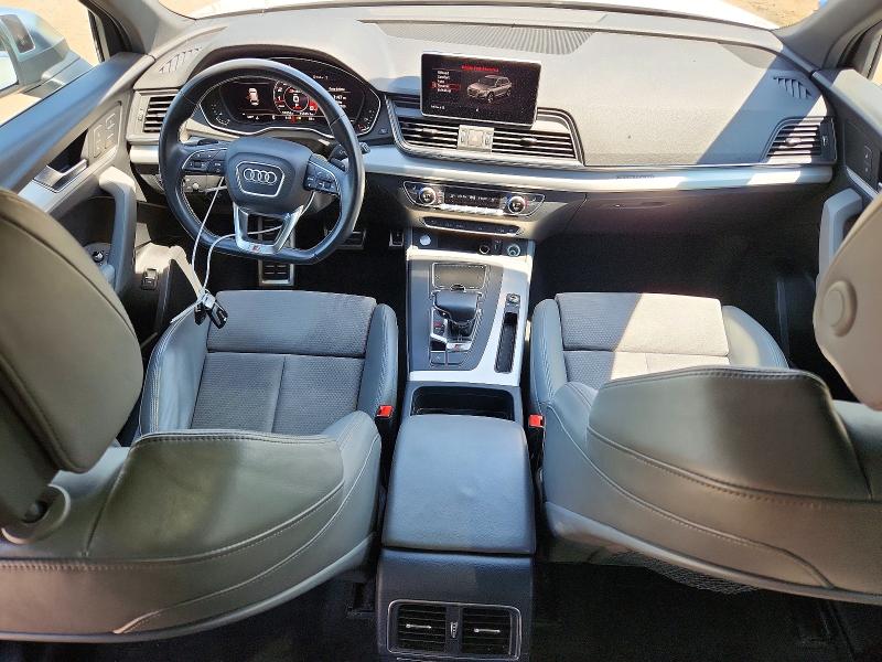 60990546 :رقم المزاد ، WA1B4AFY3K2026898 vin ، 2019 Audi Sq5 مزاد بيع